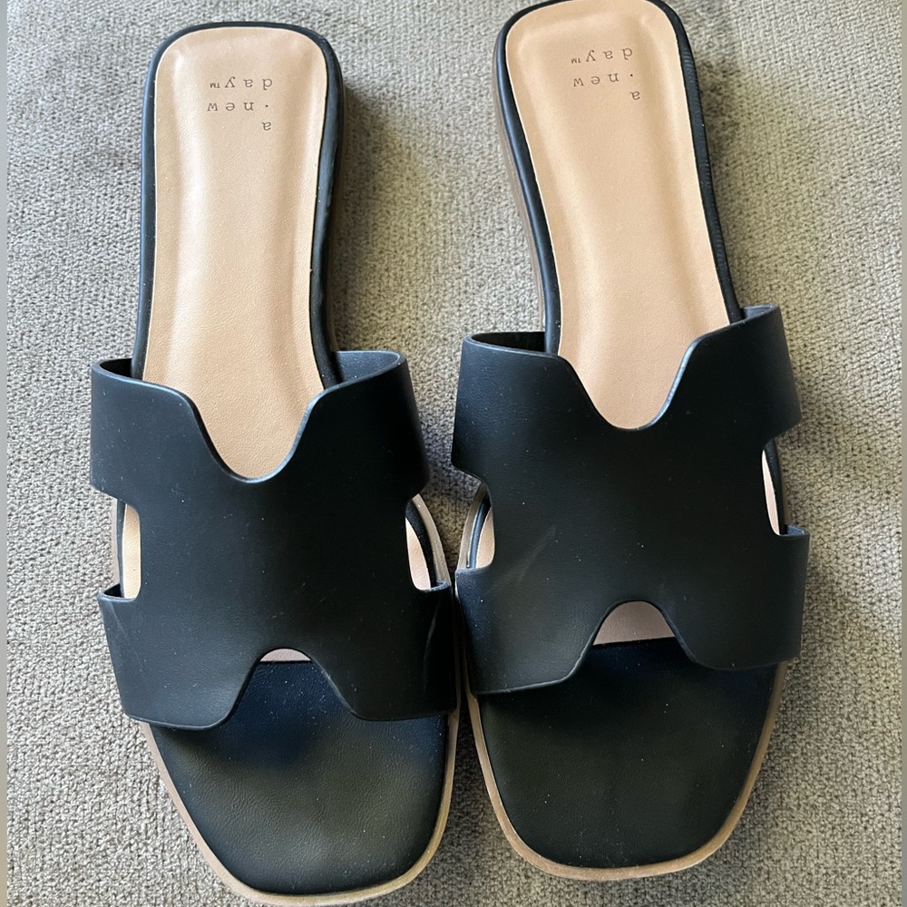 A New Day slide sandal
